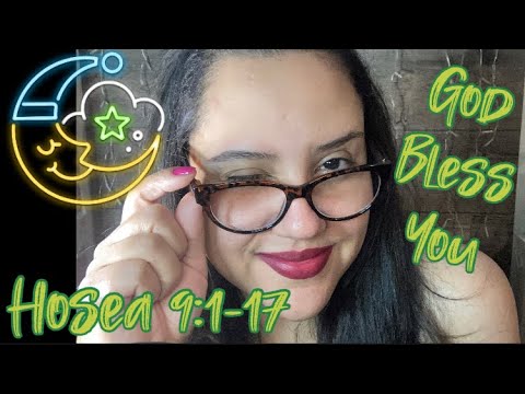 CHRISTIAN ASMR: BIBLE READING 📖 OF “HOSEA 9:1-17” WITH OMY #223