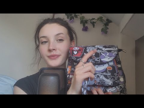 Over explaining my bag collection (ASMR)