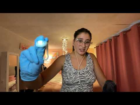 ASMR ¿No ves bien? yo te reviso!! | EXAMEN A LA VISTA ASMR