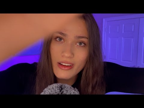 ASMR For Anxiety and Panic | Guided Breathing + Affirmations