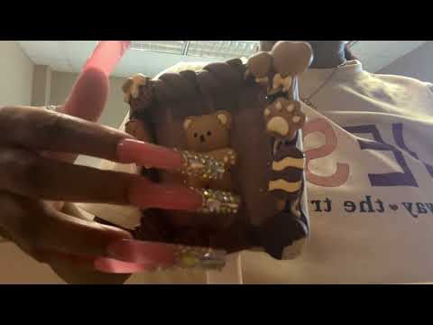 ASMR What’s In My Purse 👛 | Library Edition
