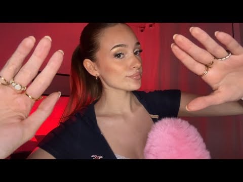 ASMR: BRUITS DE BOUCHE INTENSES ET VISUEL 💋👄 (hand movements & mouth sounds)