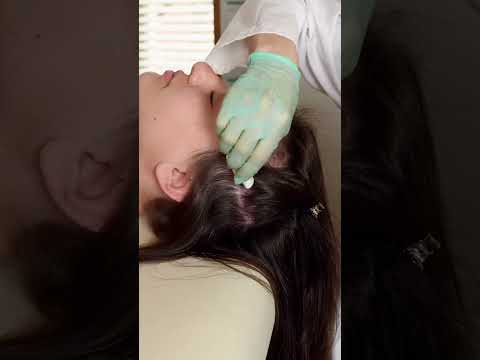 Asmr scalp 💆🏻‍♀️ #asmr #asmrsounds #asmrvideo #relax #relaxing #satisfying #hair #tingles #sleep