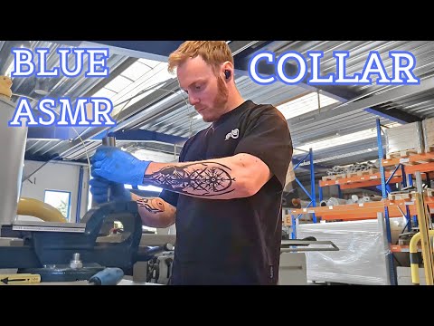 My Blue Collar Job | ASMR - Soft Spoken Voiceover 💤