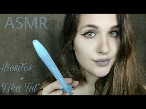 Te ayudo a DORMIR (Besitos + Tika Tut) || ASMR