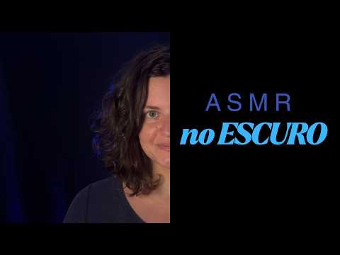 Testando seus Sentidos com o ASMR no ESCURO | Energia Zen