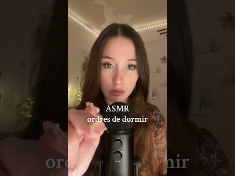 Tous les moyens sont bons pour vous endormir non ? #asmr #asmrroleplay #comique #asmrfrançais #drole