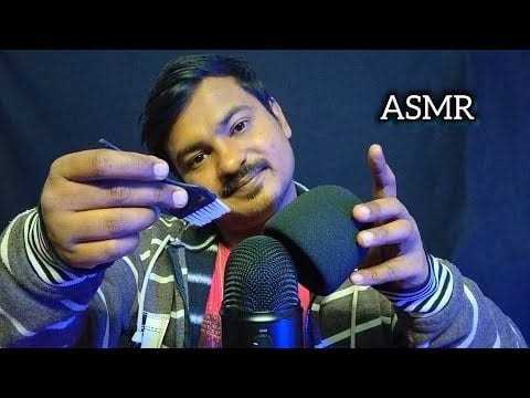 ASMR | Blue Yeti Mic Triggers (Mic Scratching, Fast Mouth Sounds, Tapping....)