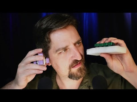 ASMR Satisfying Switches Clicking & Typing