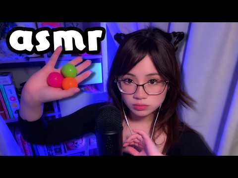 ASMR For Short Attention Spans | Quick Cuts Fast Taps