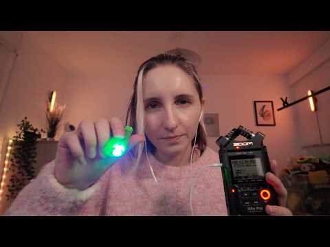 ASMR Murmures (Approche-Éloignement) + Souffle