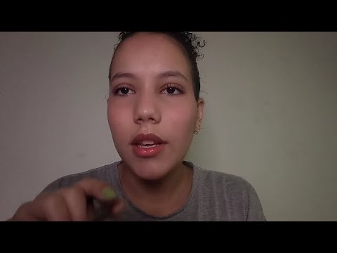 ASMR- falando palavras positivas de manifestação para você