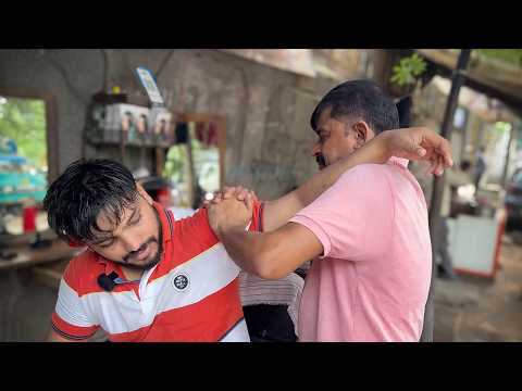 Dinesh Barber STRESS Killer Head Massage | BEST For INSTANT SLEEP | ASMR Gautam