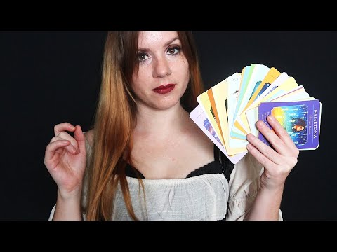 ASMR HALLOWEEN - FORTUNE TELLER TELLS YOU YOUR FUTURE