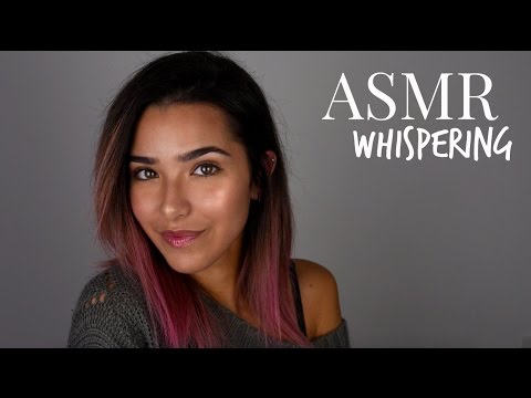 ASMR Whispered Answering Your Questions!