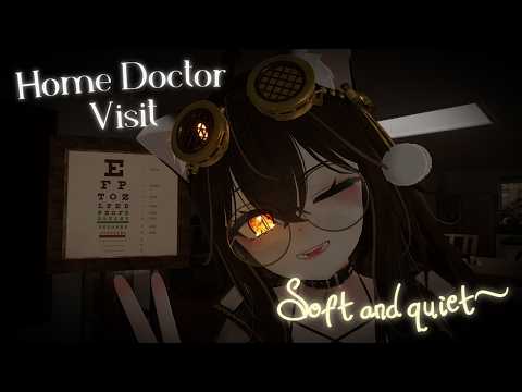 ASMR | Home Check-in From Doctor Regarding Your Headaches
