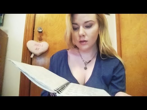 {Ear to Ear} ASMR Soft Spoken Poetry Reading📖