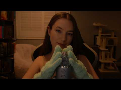 ASMR ♡ NEW Triggers to Help You Sleep (Sponges, gloves, squishy, styrofoam) | NO Talking