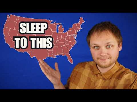 There are States in USA? | ASMR
