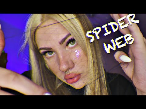 ASMR Spider Webs trigger