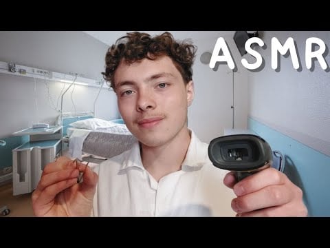 ASMR FR: Roleplay🧑‍⚕️Médecin urgentiste🧑‍⚕️