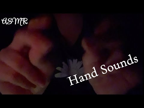 [LoFi ASMR] Hand sounds and movements with bonus crunchy bag!