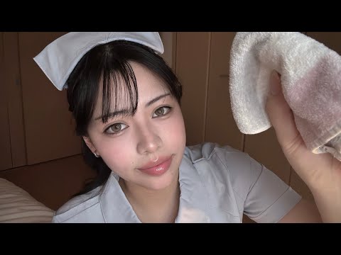 【ASMR】辛いの？看病してあげるね👩🏻‍⚕️💕訪問看護師ロールプレイ