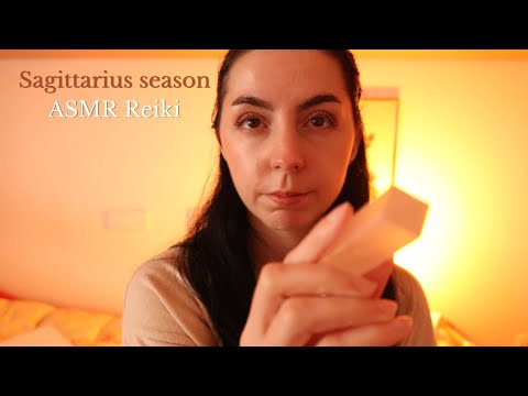 ASMR Reiki | Sagitarius season | deep transformation | power upgrade | beautiful life