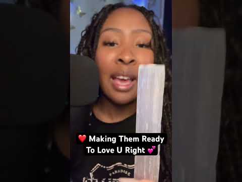 ❤️ Making Them Ready To Love U Right 💕 #asmr #healing #reikihealing #asmrforsleep #reikiasmr