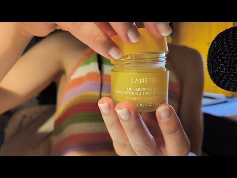 ASMR - LID SOUNDS & HAND SOUNDS