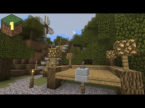 ASMR Beta Minecraft | Peaceful Preparation