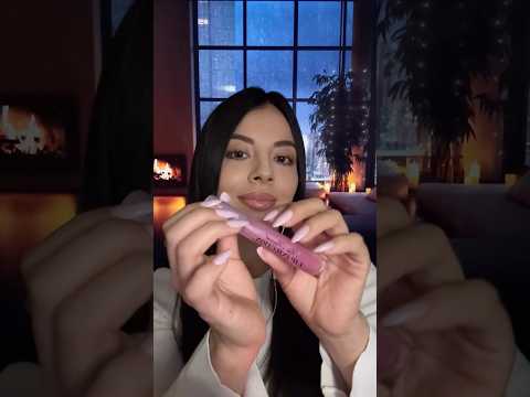 Tingly Lip Gloss Sounds 💋 #asmr #lipgloss #tinglyasmr #relaxingasmr #beautyasmr