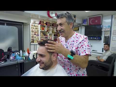 HOW ABOUT HAVING A REAL BARBER EXPERIENCE? ASMR AMAZING BEARD AND HAIR TRIMMING