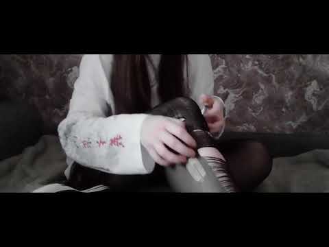 ASMR SCRATCHING ON TIGHTS💅АСМР СКРЕТЧИНГ КОЛГОТОК 💅