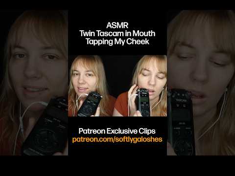 was doing regular mouth sounds when I had an idea haha 😅 #asmr