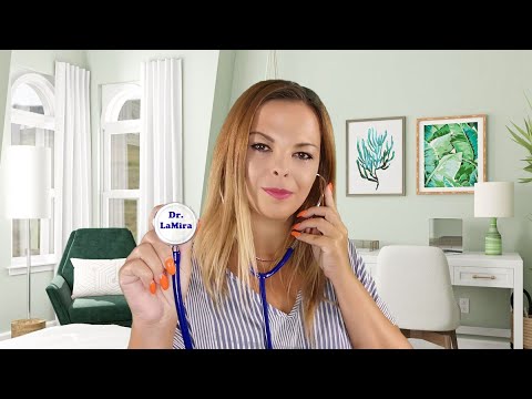 (Magyar ASMR) Orvosi vizsgálat az otthonodban   Roleplay 👩‍⚕️