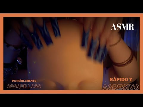 ASMR RASCANDO Y MASAJEANDO TU CALVA