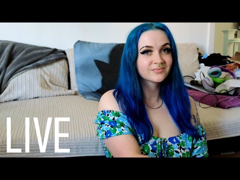 ASMR LIVE | Eating Lasagna, Writing, Intuition Test, Relax With Me🥰