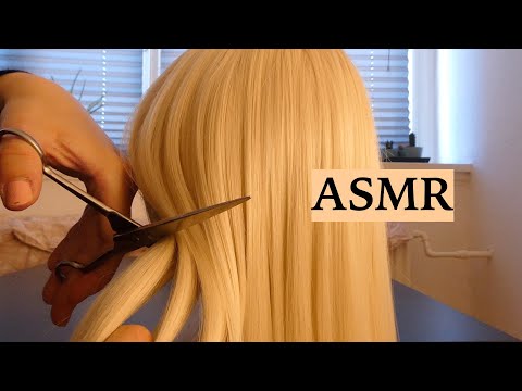 ASMR Perfect Haircut & Combing Sounds For Sleep & Relaxation (Hair Play, No Talking)