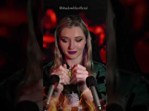 Save this for when you need a deep breathing reset! 🔥 fire crackling ASMR ✨ #asmrsounds #asmrlive
