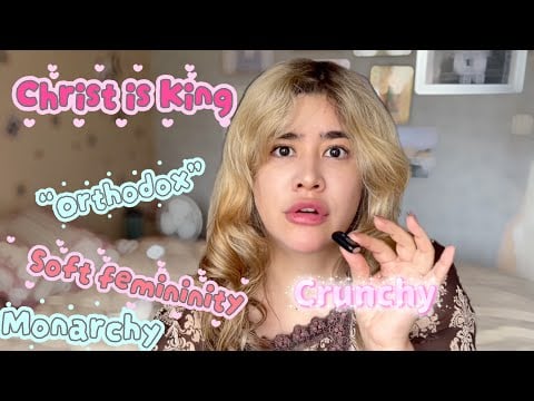 Religious psychosis asmrtist becomes alt right 