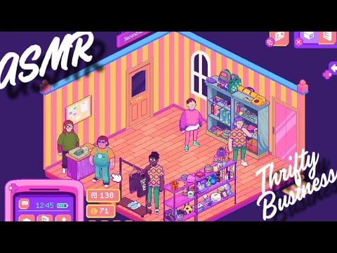 ASMR || Run A Thrift Store With Me! (Whispers & Controller Sounds)