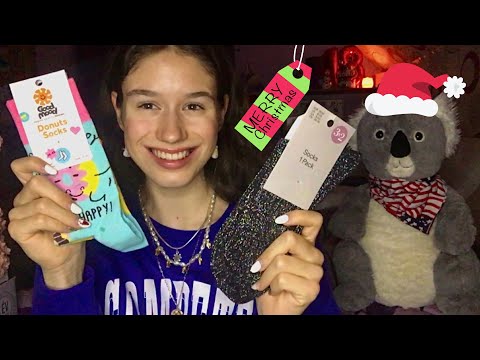 What I Got For Christmas ASMR🎄