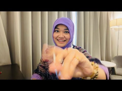 ASMR soft spoken - roleplay friendly front desk at a clinic (Indonesian)