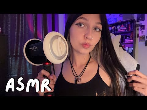 ASMR | Slow Mouth Sounds on the 3Dio