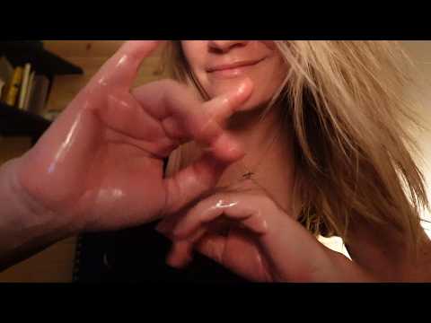 ASMR POV | (Sort of) Fast massage for relaxation (Soft spoken)