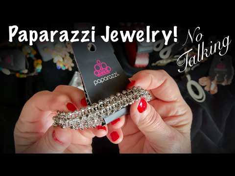REQUEST! Paparazzi Jewelry! (No Talking Version) Amazing plastic crinkles & pretty costume jewelry!