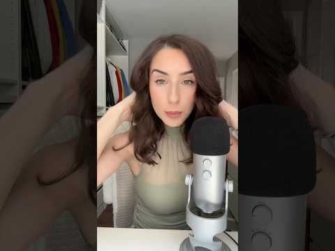ASMR How to Add Volume to Flat Hair