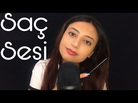 TÜRKÇE ASMR | SAÇIMI TARIYORUM 💆🏻‍♀️