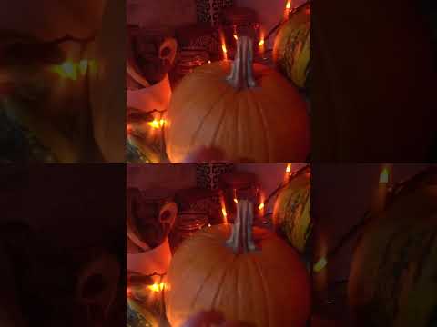 #relax #pumpkinseason #halloween #notalking #asmr